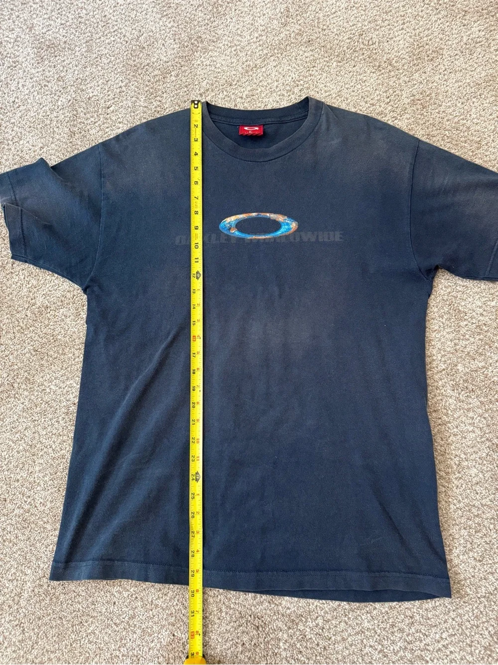 Oakley World Wide Vintage Shirt - Picture 8 of 10
